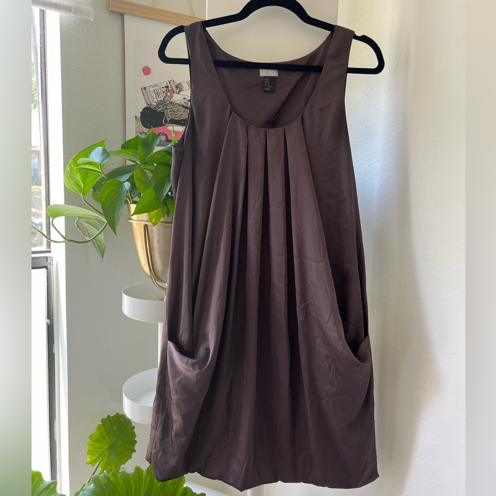 H&M Mauve Mini Dress